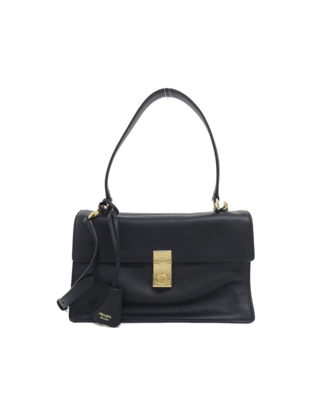 Prada Shoulder Bag Gold